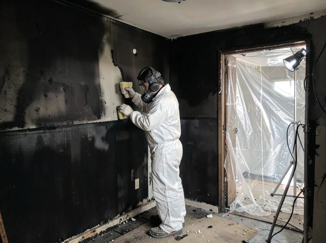 Fire Damage Restoration company in Marvell, AR