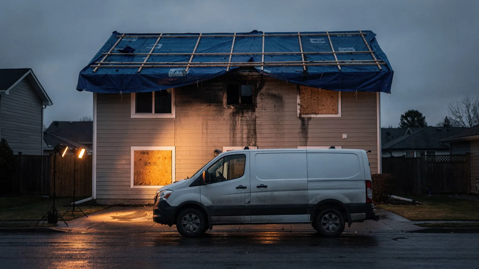 Fire Damage Restoration in Marvell, AR near me